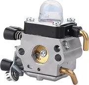 String Trimmer Carburetor Kit ，Compatible with Stihl FS55 FS55R FS55RC KM55 HL45 KM55R FS38 FS75 String Trimmer Weed Eater with Air Filter Line Gasket Carb(1pcs)