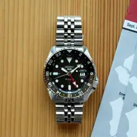 在飛比找ETMall東森購物網優惠-SEIKO 精工 5 Sports 系列 GMT 兩地時間機