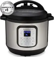 New Instant Pot Duo Crisp 11-in-1 Air Fryer & Electric Pressure Cooker Combo