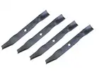 2 Sets of 42" Mulching Blades for Husqvarna Ride on Mowers 532 13 84-98