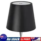LED Table Lamp Rechargeable 2000mAh RGB & 3 Color Wireless Bottle Lamp (Black) A