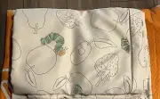 Brand New Nugget Comfort Very Hungry Caterpillar Eric Carle’s Cover Set In Hand!