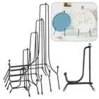 Holder Photo Frame Decoration Tea Cake Rack Decoration Rack Iron Plate Support