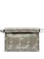 [Jacquemus] Jacquemus-Clutch Rond Carré-Donna OS