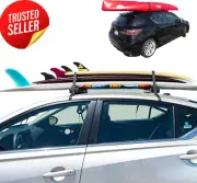 Kayak Rack Universal Soft Roof Pad Surf Paddle Board Car Mount 71cm Scratch Guar