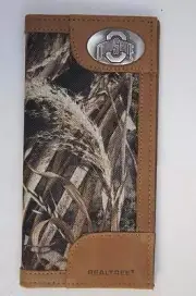 ZEP-PRO Ohio State Buckeyes REALTREE MAX-5 Camo Wallet ONLY NO BOX
