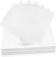 PERSELOSO Parrot Cage Liner Paper Mats 100 Sheets Bird Cage Mats for Easy Cleaning
