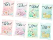 Obuyke 10pcs Ice Packs Lightweight Outdoor Cooling Supplies for Hot Days Ice Pads for Travel Versatile for Injuries and Refreshing Relief Random Styles