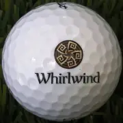 Whirlwind Golf Club Titleist logo ball new #4794