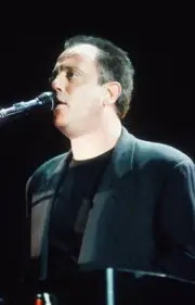 Billy Joel performing on stage Flanders Expo Gent 18th May 1994 Old Photo