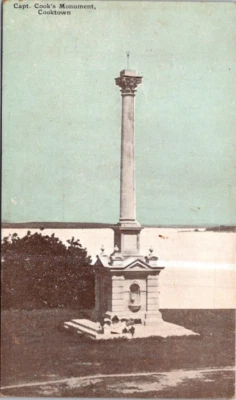 (1130) 24-6-2025 - Australia - VERY OLD - QLD - Cooktown C. Cook's Monument