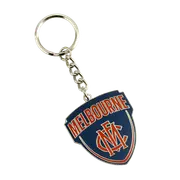 Melbourne Demons Logo Metal Keyring