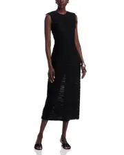 Proenza Schouler White Label Laura Textured Dress