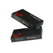 AV Access 100m/330ft eARC & ARC Audio Extender with 2-Way IR, RS232 & CEC, Su...
