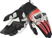 Dainese Mig 3, gloves , color: Black/Red/White , size: M