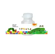 20 The Very Hungry Caterpillar 4" x 1" Bubble Sticker Labels Kid Bag Party Favor