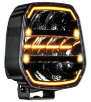 Ledson Epix9+ Strobe 9" LED Dynamic Start Up Driving Spot Light + Powerboost