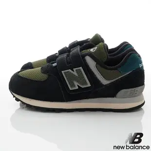 New Balance紐巴倫童鞋 574系列復古慢跑休閒鞋3色任選(中小童段)