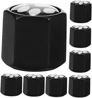 WEKADRIN 2 Sets Paw Print Tire Valve Stem Caps Dog Footprint Style Car Valve Cap Decoration Easy Installation Wide Compatibility Protective Features for Cars Motorcycles