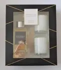 Naturals The Aromatherapy Co Cocoa Vanilla Scent Gift Set Reed Diffusion Candles
