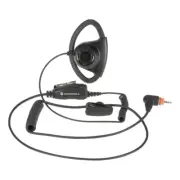 PMLN7159A NEW OEM MOTOROLA ADJUSTABLE D-STYLE EARPIECE WITH IN-LINE MIC/PTT