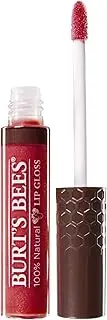Burt's Bees 100% Natural Moisturizing Lip Gloss, Evening Glow, 1 Tube with Wand Applicator
