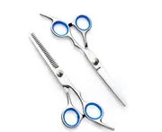 Hair Cutting Scissors SetHair Scissors,Hair Shears Set,Hair Cut Kit,Thinning Bangs/Barber Scissors