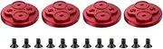 Suitable For D-JI Mini 4k/SE/2/2 SE Anti-paddle Motor Cover Upgraded Aluminum Alloy Motor Cover For Mini 1 Drone Accessory(A)