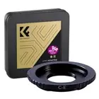 K&F Concept Lens Adapter Manual Focus for C Mount Lenses for Sony E Camera Body