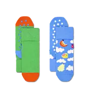 Kids Cloudy Fruit Grip Socks | Non Slip Toddler Socks