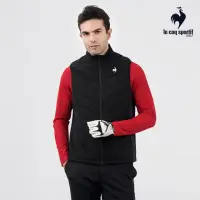 在飛比找momo購物網優惠-【LE COQ SPORTIF 公雞】高爾夫系列 男款黑色鋪