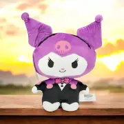 KUROMI Sanrio Hello Kitty And Friends 8" Halloween Plush BNWT NEW