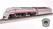 Broadway Limited 8028 N PRR T1 Duplex #5545 Silver W/ Red Paragon 4 Sound DC DCC