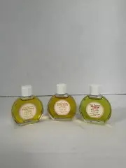 Vintage Max Factor Parfum Cologne Gold Woods Hypnotique Primitif Small Lot Of 3
