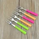 Fork Fruit Fork Set 6 PCs Steel Creative Fork Stainless Tool Accessories