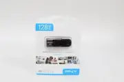 PNY - 128GB Attaché 4 USB 2.0 Type A Flash Drive - Black