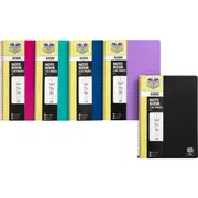 Spirax A4 Notebook 120 Pages Assorted each