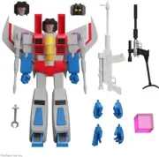 Super7 - Transformers ULTIMATES! Wave 4 - Starscream [New Toy] Action Figure,