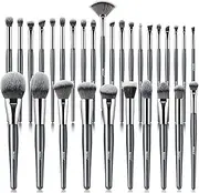 BEILI Makeup Brush Set 30PCS Vegan Make-Up Brush Set, Professional Makeup Brush Set with Eyeshadow Brush, Foundation Brush, Blush Brush, Contouring Brush Gift Sets