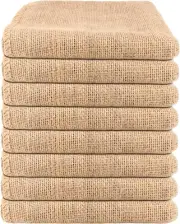 MUKCHAP 8 Pack 36 X 24 Inch Burlap Sack Race Bags, Large Burlap Bags, Potato ...