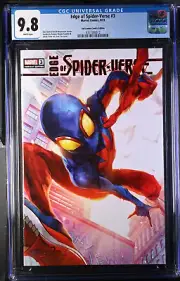 Edge Of Spider-Verse #3 CGC 9.8 Grade Ivan Tao Cover A Variant Spider-Boy Origin