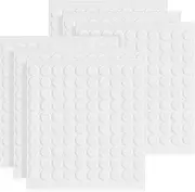 Gogogmee 600pcs Double-Sided Sticky Dots Removable Glue Adhesive Dots for Walls Balloon Picture Hangers No Nails Required