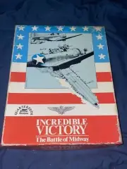 QUARTERDECK GAMES INCREDIBLE VICTORY THE BATTLE OF MIDWAY OPENED BB2