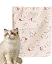 Pee Pads for Dogs | Pee Mat Waterproof Reusable Pee Pads - Large Floor Pads Non-Slip Training Pad for Cats, Bunny & Puppy