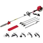 Pole Chainsaw Hedge Trimmer Brush Cutter Whipper Snipper 7-in-1 5.6m 65CC