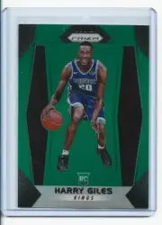 2017-18 Panini Prizm HARRY GILES Green Prizm Rookie RC