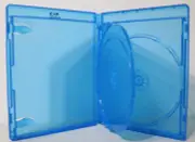 Genuine 3-Disc Triple Logo 12.5mm Premium Blu-ray Replacement Case Shell Box NEW