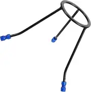 GAXIRE Experimental Support Laboratory Burner Rack Lab Tripod Holder Heating Equipment Desktop Light Holder Support Tripod Lab Burner Support Laboratory Accessory Desk Lamp Clamp Rubber