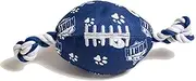 North Melbourne Kangaroos AFL Pet Chew Toy, Official Supporter Gear for Dogs