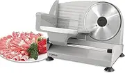 TODO 200W Electric Food Slicer Meat Slices Deli Vegetables Fruit Bread